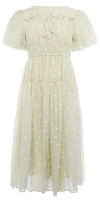 Image de Robe pour femme SIDONA - verte, taille XXS