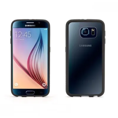 Immagine prodotto di Custodia posteriore Reveal Clear/Black per Samsung Galaxy S6