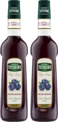 Produktbild von Mathieu Teisseire Getränke-Sirup Heidelbeere 0,7L (2er Pack)