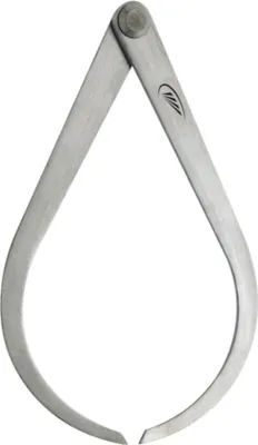 Produktbild von Helios-Preisser Außentaster mit Nietscharnier 150 mm