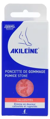 Produktbild von Bimsstein für effektive Hornhautentfernung, gründliche Peeling-Wirkung, 1 Stück