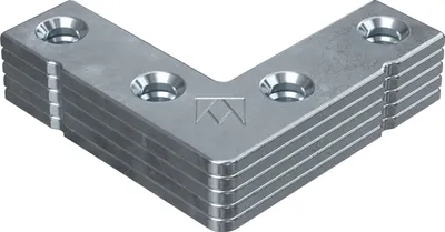 Produktbild von PARKSIDE® Winkel- / Flachverbinder (Möbelwinkel 12er)