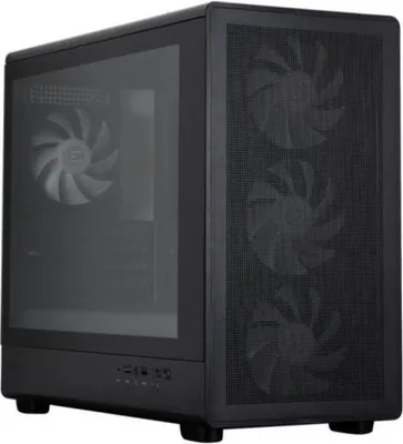 Zdjęcie produktu dla Zalman M5, Mini Tower, PC, Czarny, Mini-ATX, Plastik, Stal, Szkło hartowane, Gaming