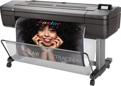 Zdjęcie produktu dla HP Designjet 44-calowa drukarka PostScript Z9+dr z okrawarką V-Trimmer, Termiczny druk atramentowy, 2400 x 1200 DPI, PostScript 3, PDF 1.7, HP-GL/2, TIFF, JPEG, HP-RTL, CALS G4, Cyjan, Czarny fotograficzny, Czarny matowy, Purpurowy, Żółty, 2400 x 1200 DPI, 1118 x 1676 mm