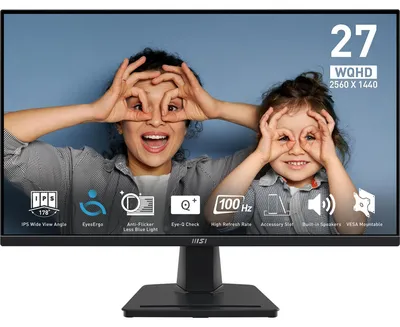 Produktbild von PRO MP275QDE (69 cm (27 Zoll), schwarz, WQHD, IPS, Adaptive-Sync, HDR, 100Hz Panel)