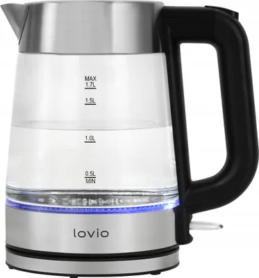 Image de Bouilloire électrique Lovio Home LVGEK001 1,7 L 2200 W