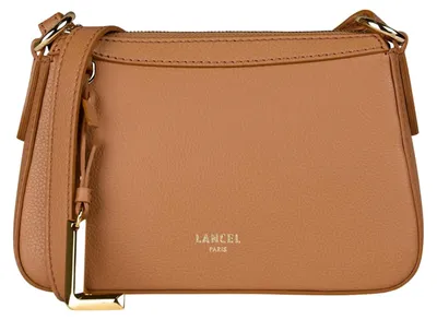 Productafbeelding van Lancel Faubourg mini tas met rits, kleur: kameel