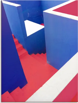 Produktbild von ARTland Leinwandbild staircase Größe: 30x40 cm
