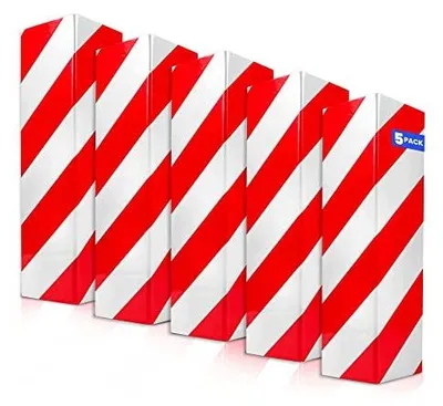 Zdjęcie produktu dla Osłona narożnika garaż samochodowy pianka 40X20 cm odblaskowa 5 szt.