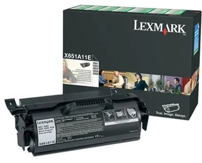 Produktbild von Lexmark Besonders hohe Ergiebigkeit - Schwarz