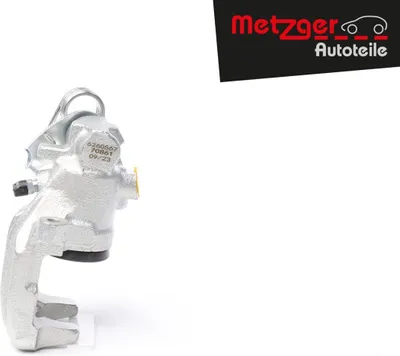 Produktbild von METZGER 6260567 Bremssattel Hinten Links für AUDI 80 (89, 89Q, 8A, B3)