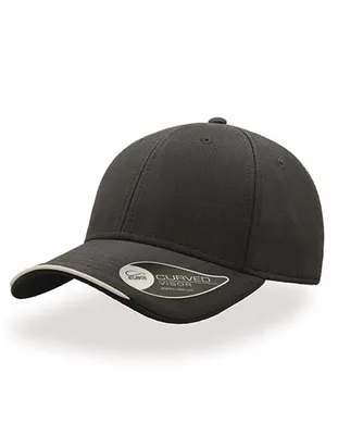 Immagine prodotto di Atlantis ESTO | Estoril Baseball Cap / Berretto / Beanie - Colore: Grigio scuro - Taglia: Unica