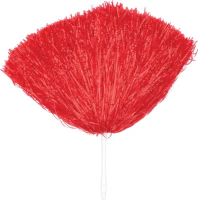 Image de Bristol Novelty Pompon, grand BN1517 (taille unique) (Rouge)
