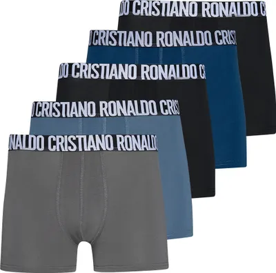 Produktbild von XL B0CJ7VQ1J8|CR7 Cristiano Ronaldo Herren Boxershorts 5er-Pack 8106-49-2400