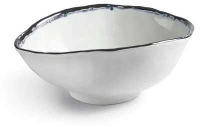 Imagen del producto de Lacor 63962: Plato ovalado de melamina sin BPA, con dimensiones de 24,2 x 20,6 x 9,3 cm, capacidad de 115...