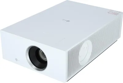 Obrázek produktu pro Laserový projektor LG HU710PW CineBeam s rozlišením 4K UHD pro hybridní domácí kino, bílý (TruMotion, 2 000 lumenů, kontrast 2 000 000:1, HDMI, reproduktory, WLAN, Apple AirPlay 2, HomeKit, MiraCast), barva:bílá