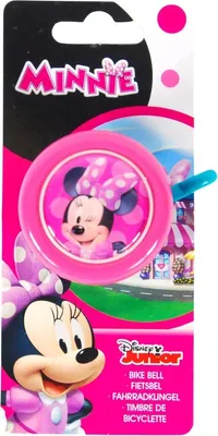 Immagine prodotto di Campanello per bicicletta Disney Minnie Bow-Tique - Ragazze - Rosa