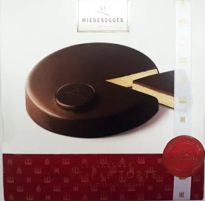 Produktbild von Niederegger saftige Marzipan Torte Zartbitter Schokolade 390g