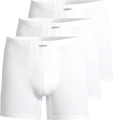Produktbild von Ammann 3er Pack Close to you Long Short / Pant Angenehme Wäsche für jeden Tag, Mit Komfortbund, Perfekter Tragekomfort