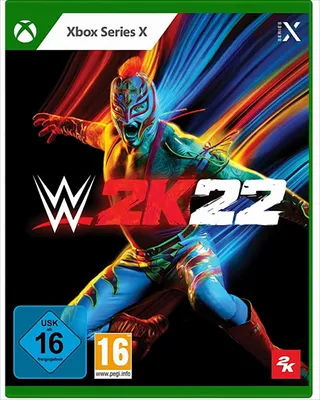 Obrázok produktu pre Take-Two Interactive WWE 2K22, Xbox Series X, T (neplnoletí)