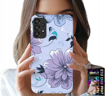 Produktbild von Fall Für Samsung Galaxy A53 5G - Floral Floral Mode Zurück Designs