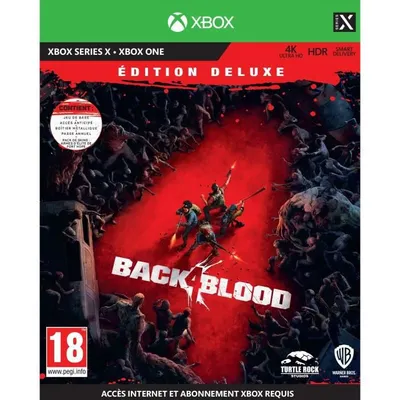 Produktbild von Warner Bros. Games Back 4 Blood - Deluxe Edition, Xbox Series X, M (Reif), Physische Medien