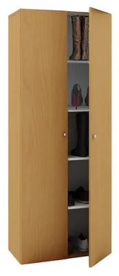 Produktbild von XL Holz Großer Schuhschrank Vandol 5