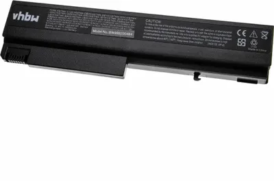 Produktbild von vhbw Akku kompatibel mit HP CompaQ NC6230, NC6200, NX6105, NX5100, NX6100, NC6400, NC6320, NC6300, NC6140, NC6220 Notebook (5200 mAh, 10,8 V, Li-Ion)