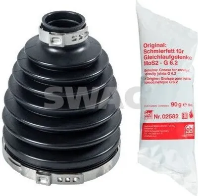 Produktbild von SWAG Faltenbalgsatz Antriebswelle Radseitig für HYUNDAI ix35 (LM, EL, ELH) 33 10 6092