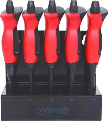 Obrázek produktu pro KS Tools Sada děrovačů s rukojetí, 5 ks
