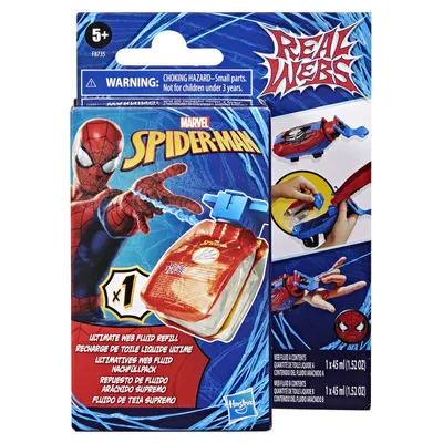 Produktbild von Spiderman Real Webs Nachfüllpack für Super Web Blaster