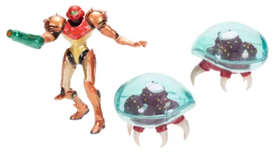 Image de Nintendo, Metroid Prime, Samus, Chasseuse de primes, 3 ans et plus, Multicolore, Plastique