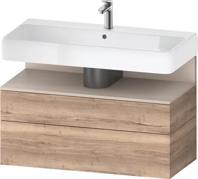 Produktbild von DURAVIT QA4395091550000 QTG WTU WH Ek. 990x470x590 Ei Ma Mt.