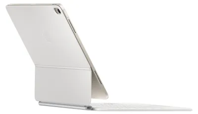 Produktbild von APPLE Magic Keyboard for iPad Air 13-inch M3 - French - White