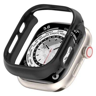 Produktbild von Strap-it PC Hardcase 49 mm – passend für Apple Watch Ultra (Schwarz)