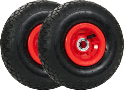 Produktbild von Pro-Bau-Tec zwei Lufträder für Sackkarre