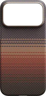 Obrázok produktu pre Pitaka KI1702SP, Ochranný obal, Apple, iPhone 17 Pro, 16 cm (6.3"), Oranžová