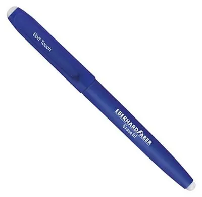 Produktbild von Eberhard Faber radierbarer Stift Blau, 0,6 mm