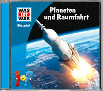 Produktbild von WAS IST WAS Hörspiel. Planeten und Raumfahrt
