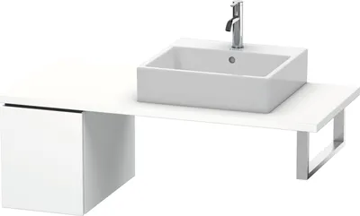 Image de Duravit L-Cube Meuble bas pour console, 1 tiroir, 320x400x547mm, LC583008484