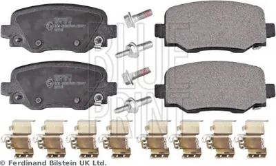 Produktbild von BLUE PRINT Bremsbeläge Satz Hinten für JEEP CHEROKEE (KL) ADA104277