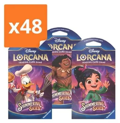 Produktbild von Disney Lorcana (Set05) (48szt) b. box (eurozaw.) - Ravensburger