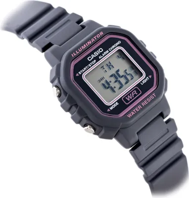 Produktbild von Casio LA-20WH-8ADF + Box Kinderuhr