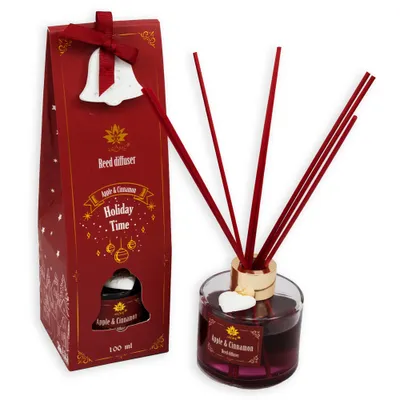 Imagen del producto de ARÔME Difusor de varillas, 100 ml, aroma a manzana y canela