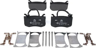 Produktbild von ATE Bremsbeläge Satz Vorne für ALFA ROMEO GIULIA (952) 13.0470-4893.2