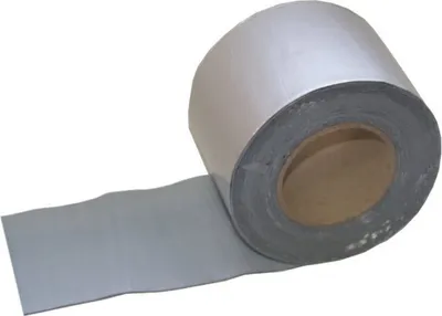 Produktbild von Vebatec CARAVAN Reparaturband Alu-silbermatt 100mm x 10m