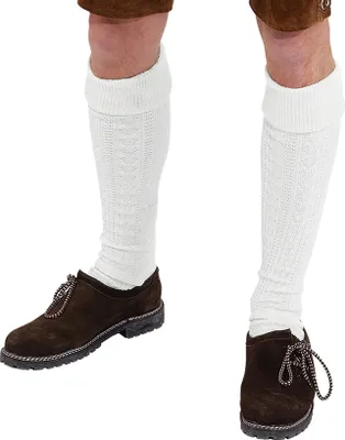 Produktbild von O40114-39-42 weiß Herren Kniestrümpfe Herrenkniestrümpfe Strümpfe Gr.39-42