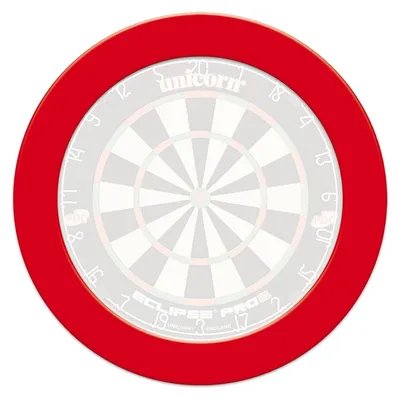 Produktbild von Unicorn Darts Pro Slimline Dartboard Surround Dartzubehör