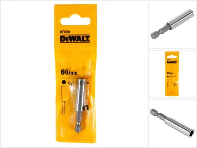 Immagine prodotto di DEWALT Bithalter mag 1/4Zoll 60mm