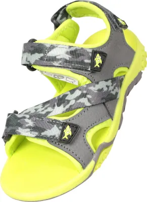 Produktbild von Mountain Warehouse - Dětské sandály "Seaside", Tarnmuster MW2410 (24 EU) (Grau)